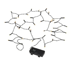Stemning® Dekorativ Belysning - Udendørs*Lyskæde Basis 40 LED m/timer 1,9 meter
