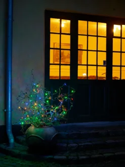 Stemning® Dekorativ Belysning - Udendørs*Lyskæde Basis 100 LED multi 9,9 meter