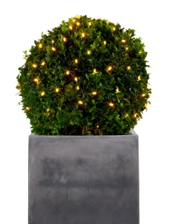 Stemning® Dekorativ Belysning - Udendørs*Lysnet Basis 100 LED m/timer 1 x 1,8 meter
