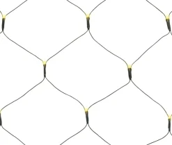 Stemning® Dekorativ Belysning - Udendørs*Lysnet Basis 100 LED m/timer 1 x 1,8 meter