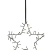 Stemning® Dekorativ Belysning - Udendørs*Lysstjerne spyd/ophæng 30 cm