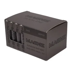 MAGNE Batterier*AAA-batteri 40-pk.