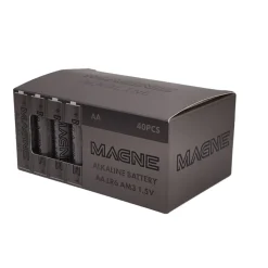 MAGNE Batterier*AA-batteri 40-pk.