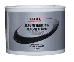 LUXI® Hobbymaling*Magnetmaling sort 380 ml -