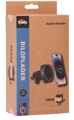 PhoneFood Lyd & Tilbehør Til Mobiltelefoner*Magsafe biloplader
