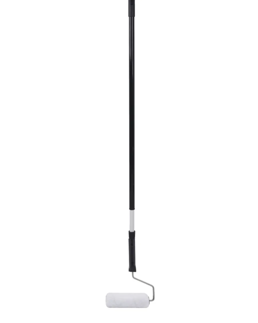 Malerruller*Malerrulle 18 cm med teleskopskaft