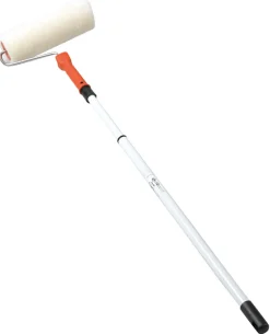 Malerruller*Malerrulle 18 cm med teleskopskaft
