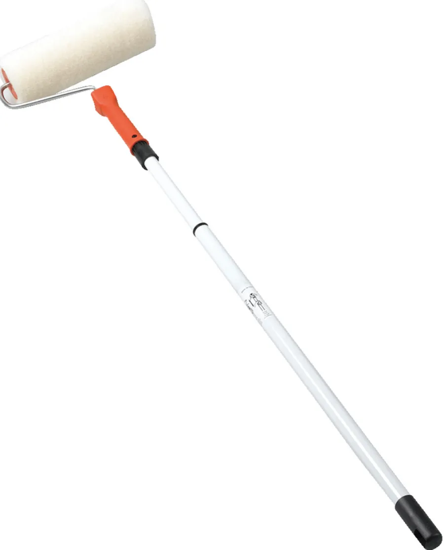 Malerruller*Malerrulle 18 cm med teleskopskaft