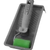 LUXI® Rulle- & Penselsæt*Malerrullesæt 5 cm 3 dele -