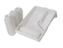 Stabile® Rulle- & Penselsæt*Malerrullesæt 18 cm 6 dele -