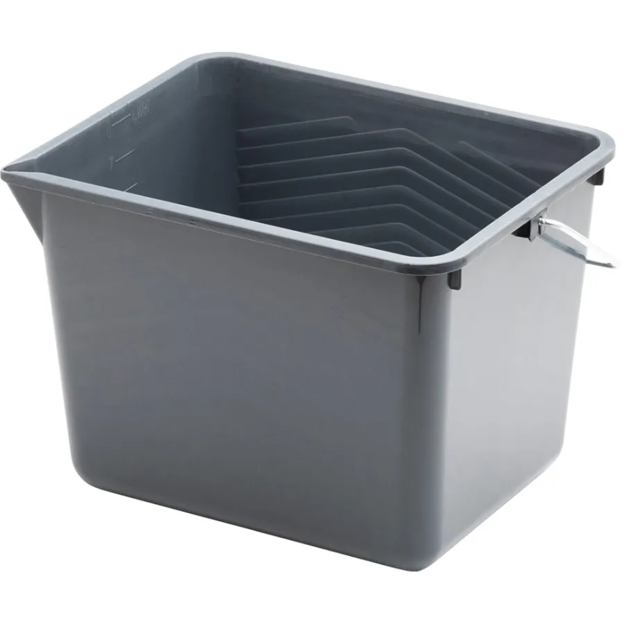 LUXI® Malertilbehør*Malerspand 8 liter med hældetud 18 cm -