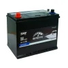 AutoZone® Autobatterier, El-Ladere & Ladekabler*Marine batteri 12 V 75 Ah (+v) -