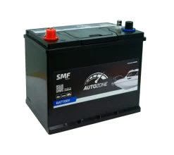 AutoZone® Autobatterier, El-Ladere & Ladekabler*Marine batteri 12 V 75 Ah (+v) -