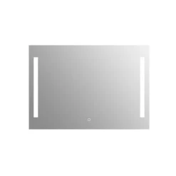Spejle*Marstal LED-spejl 100 x 70 cm
