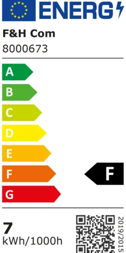 Spejle*Marstal LED-spejl 80 x 70 cm