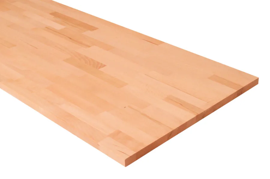 Hornbaek Bordplader*Massiv bordplade i bøg - 26 mm x 61 x 242 cm