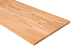 Hornbaek Bordplader*Massiv bordplade i eg - 26 mm x 61 x 242 cm
