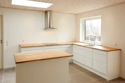 Hornbaek Bordplader*Massiv bordplade i eg - 26 mm x 61 x 242 cm