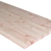 Hornbaek Bordplader*Massiv bordplade i fyr - 25 mm x 62 x 242 cm