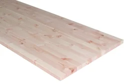 Hornbaek Bordplader*Massiv bordplade i fyr - 25 mm x 62 x 242 cm