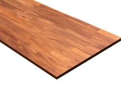 Hornbaek Bordplader*Massiv bordplade i mahogni 26 mm x 61 x 242 cm