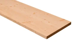 Royal Hylder*Massiv hylde i fyr 25 mm x 30 x 250 cm