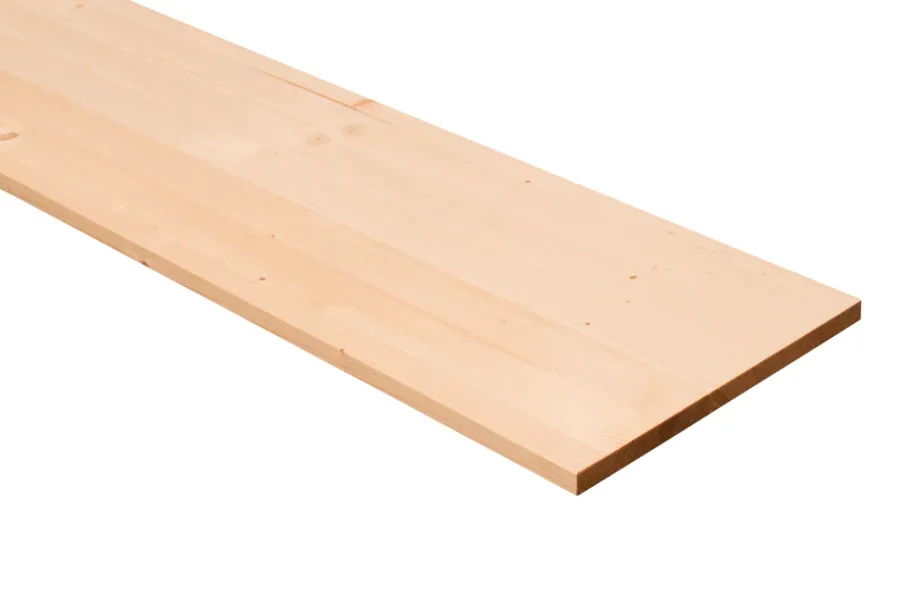 Royal Hylder*Massiv hylde i gran 18 mm x 30 x 100 cm