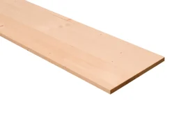 Royal Hylder*Massiv hylde i gran 18 mm x 30 x 200 cm