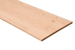 Royal Hylder*Massiv hylde i gran 18 mm x 40 x 200 cm