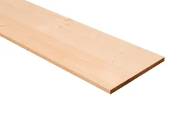 Royal Hylder*Massiv hylde i gran 18 mm x 30 x 120 cm