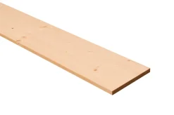 Royal Hylder*Massiv hylde i gran 18 mm x 20 x 80 cm