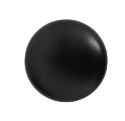 HOME it Greb & Hængsler*Møbelknop Ø30 mm matsort