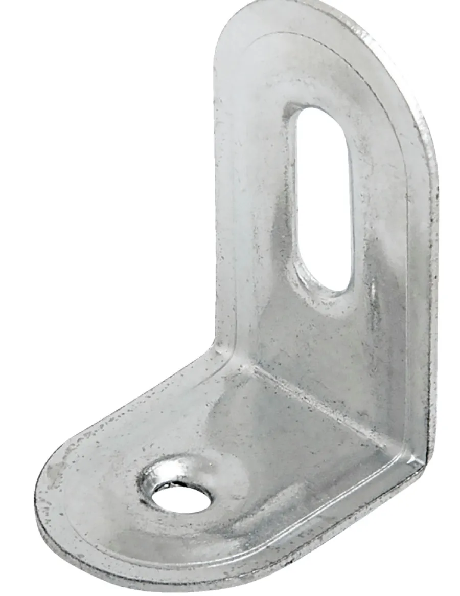 HOME it Bygningsbeslag*Møbelvinkel 4 stk. - 41 x 26 x 23 mm