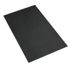 Hornbaek Mdf-Plader*MDF plade 12 mm sort - 80 x 120 cm