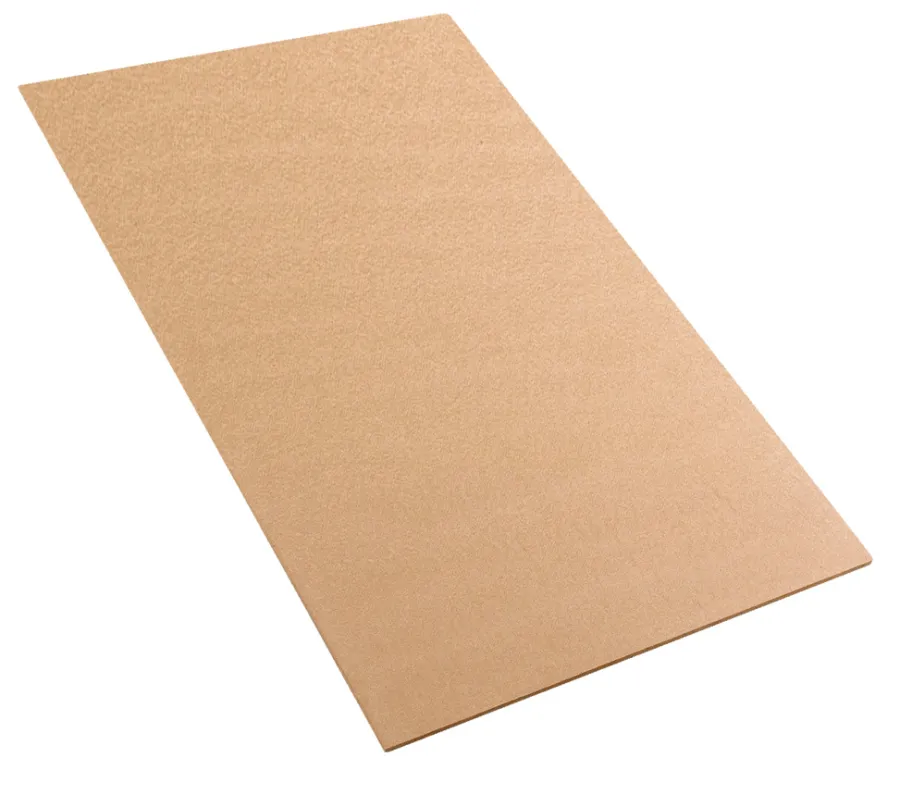 Hornbaek Mdf-Plader*MDF plade 6 mm - 80 x 120 cm
