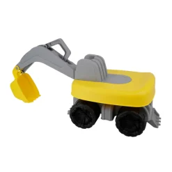 Ud & Leg® Legetøj*Mega gravemaskine 63 cm Gul/grå/sort