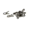 Gardenlife Land Bindetråd & Blomsterpinde|Drivhustilbehør*Metalclips i rustfrit stål 12 stk.