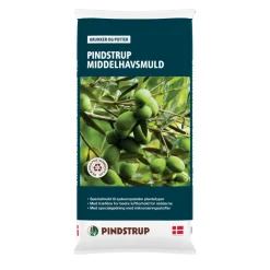 Pindstrup Jord*Middelhavsmuld 50 liter -