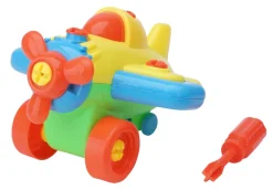 Ud & Leg® Legetøj*Mini mekanikersæt fly