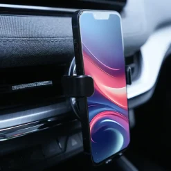 AutoZone® Lyd & Tilbehør Til Mobiltelefoner|Biltilbehør*Mobilholder med trådløs opladning -