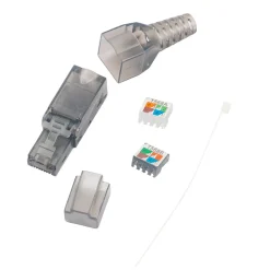 Elworks Data & Netværk*Modularstik cat. 6A UTP -