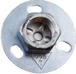 Galvaniserede*Montagegrundflange galvaniseret 3/4" Ø70 mm