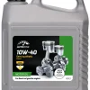 AutoZone® Motorolie & Sprinklervæske*Motorolie semisyntetisk 10W/40 4 liter -