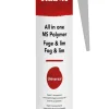 Stabile® Montagelim*MS fuge all in one grå 300 ml -