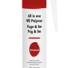 Stabile® Montagelim*MS fuge all in one hvid 300 ml -