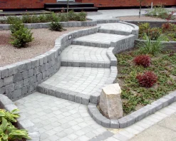 Betongruppen RBR Læ- & Støttemure*Multikant Brud koks 14 x 21 x 14 cm