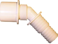 Fittings Til Rør*Multislangenippel 32 mm Hvid