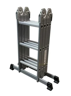 Silkeborg Stigefabrik Stiger*Multistige med platform 4 × 3 trin -