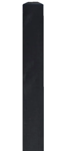 Stolper & Pæle*Multistolpe sort 70 x 70 x 2100 mm
