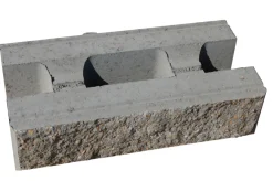 Betongruppen RBR Læ- & Støttemure*Murblok BB-Mur 15 grå 58 x 29 x 15 cm